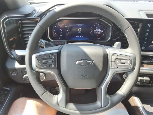 2026 Chevrolet Silverado 1500 4WD Crew Cab Short Bed RST