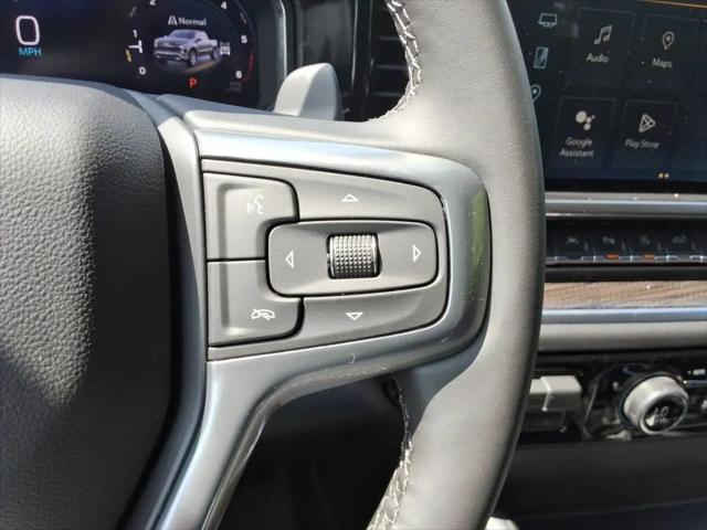 2026 Chevrolet Silverado 1500 4WD Crew Cab Short Bed RST