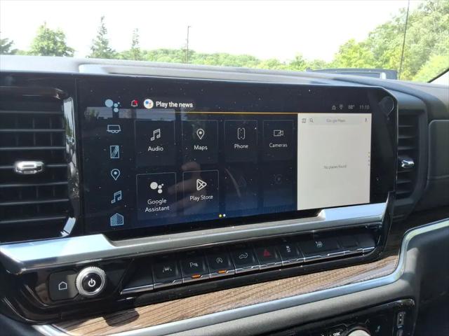 2026 Chevrolet Silverado 1500 4WD Crew Cab Short Bed RST