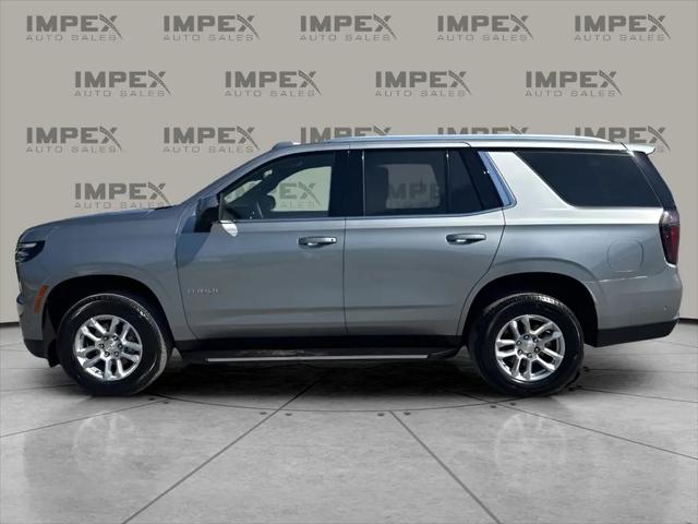 2025 Chevrolet Tahoe 4WD LT