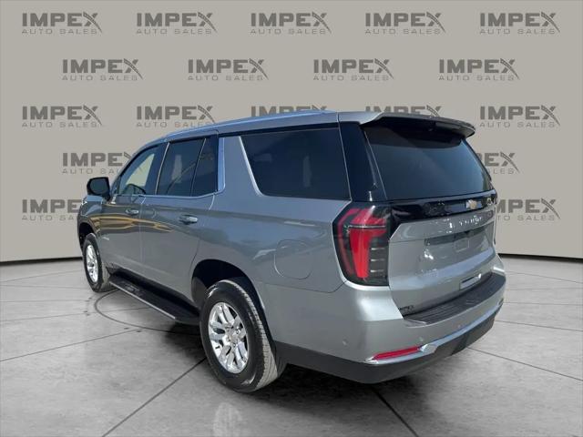 2025 Chevrolet Tahoe 4WD LT