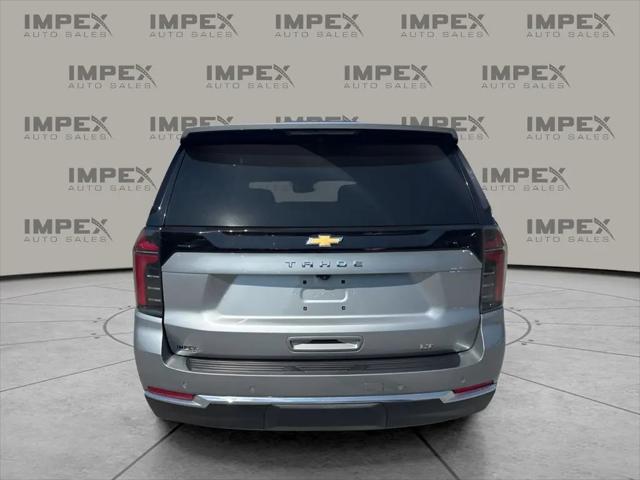 2025 Chevrolet Tahoe 4WD LT