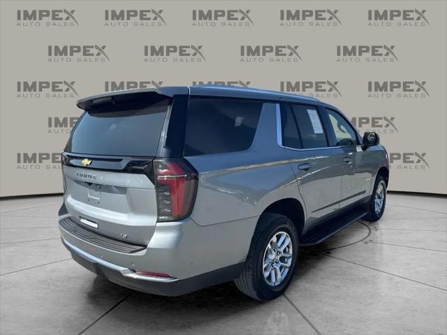 2025 Chevrolet Tahoe 4WD LT