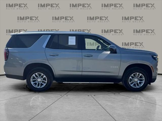 2025 Chevrolet Tahoe 4WD LT