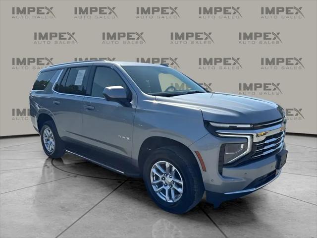 2025 Chevrolet Tahoe 4WD LT