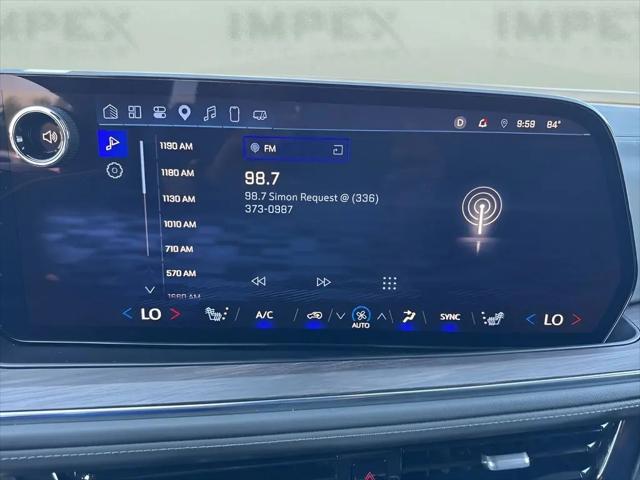 2025 Chevrolet Tahoe 4WD LT