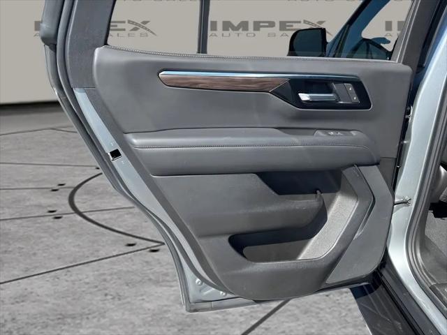 2025 Chevrolet Tahoe 4WD LT