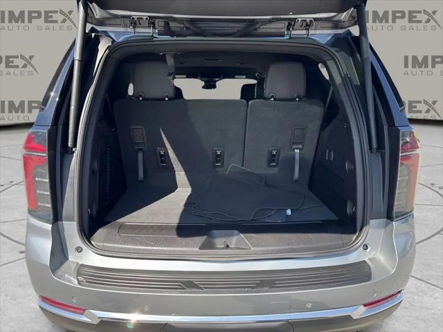 2025 Chevrolet Tahoe 4WD LT