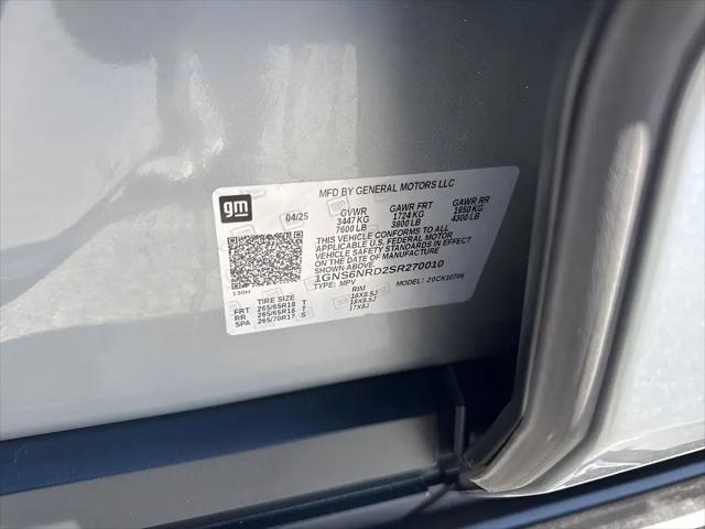 2025 Chevrolet Tahoe 4WD LT
