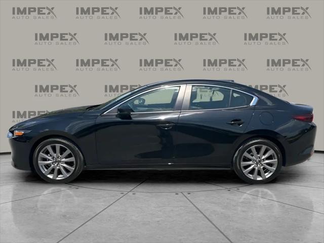 2025 Mazda Mazda3 2.5 S Preferred