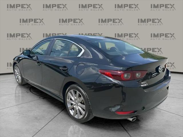 2025 Mazda Mazda3 2.5 S Preferred