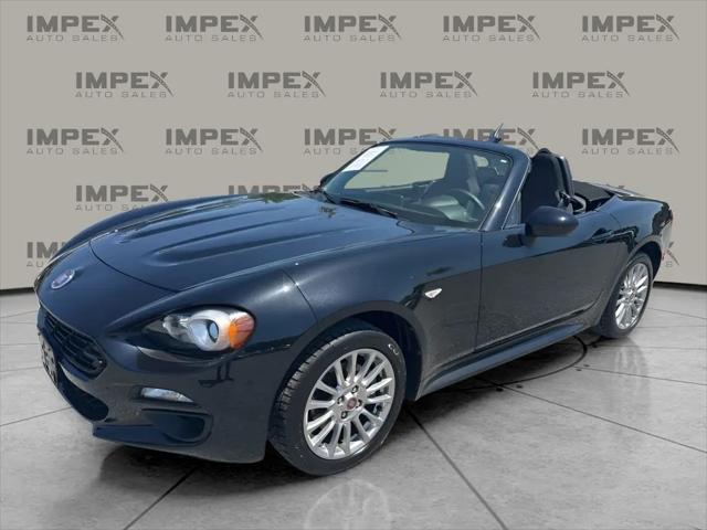 2018 Fiat 124 Spider Classica