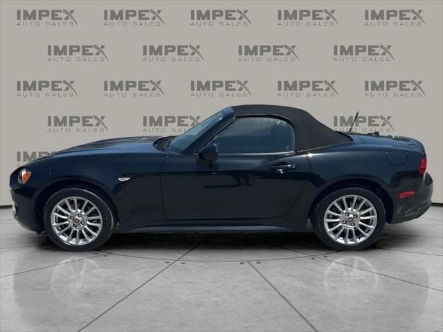 2018 Fiat 124 Spider Classica