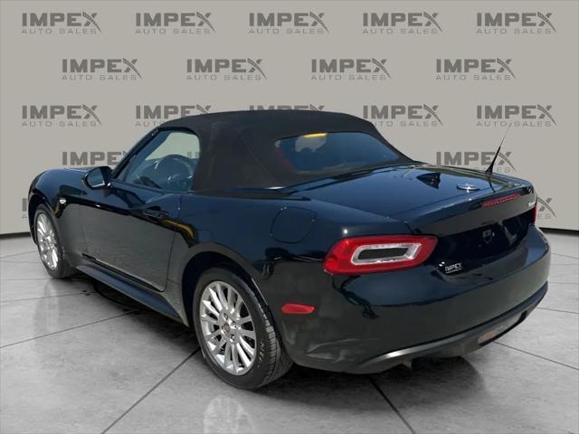2018 Fiat 124 Spider Classica