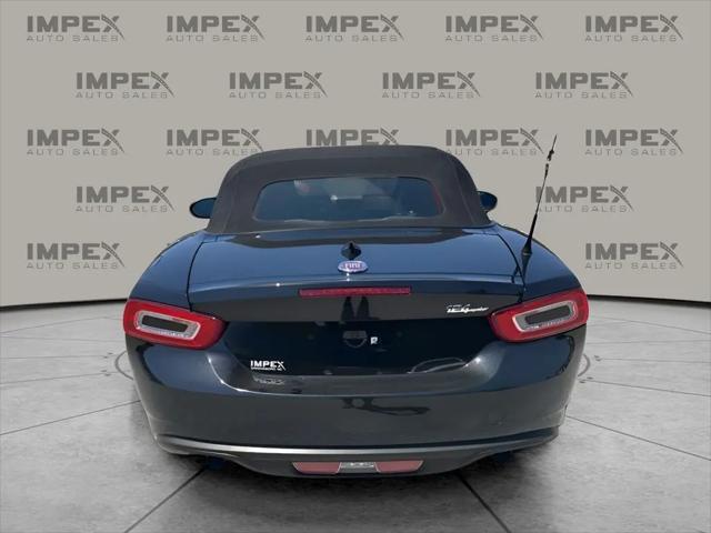 2018 Fiat 124 Spider Classica