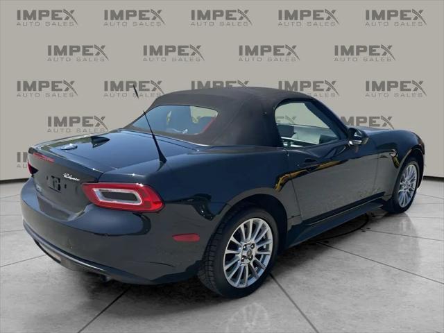 2018 Fiat 124 Spider Classica