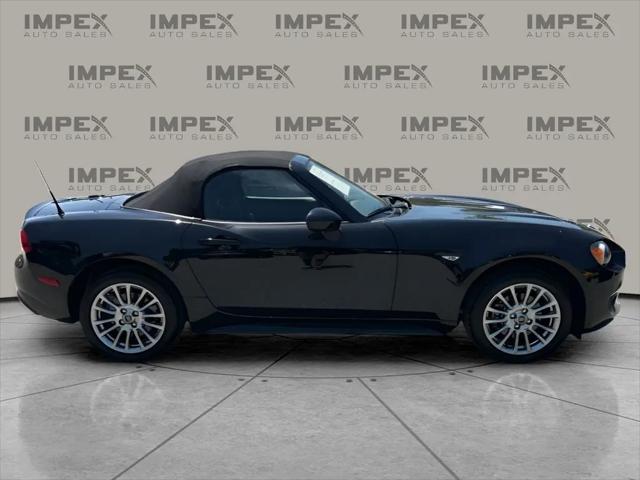 2018 Fiat 124 Spider Classica
