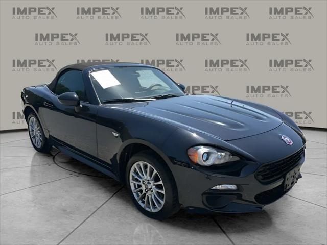 2018 Fiat 124 Spider Classica