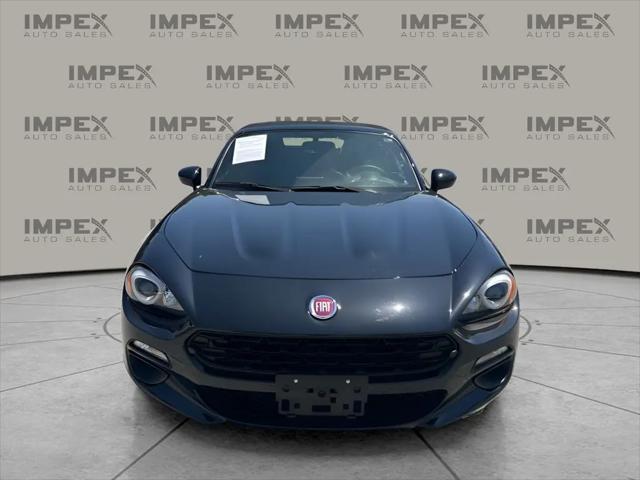 2018 Fiat 124 Spider Classica