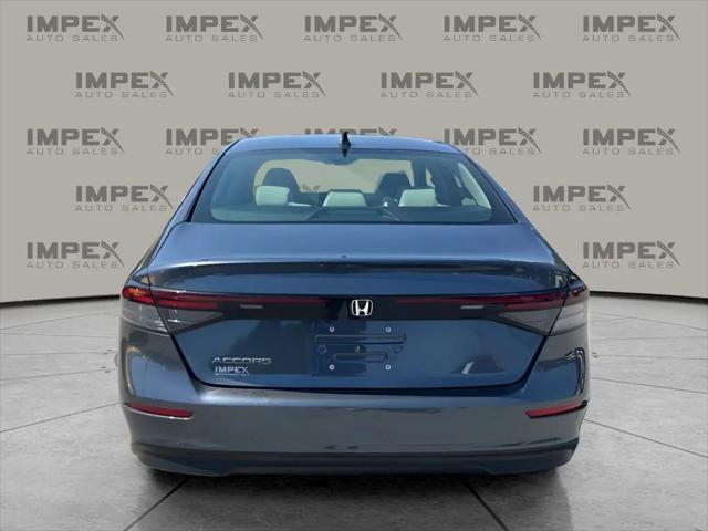 2024 Honda Accord EX