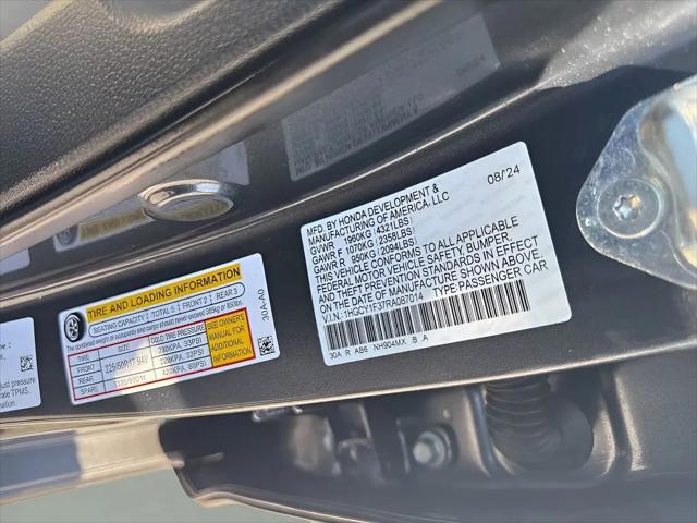 2024 Honda Accord EX