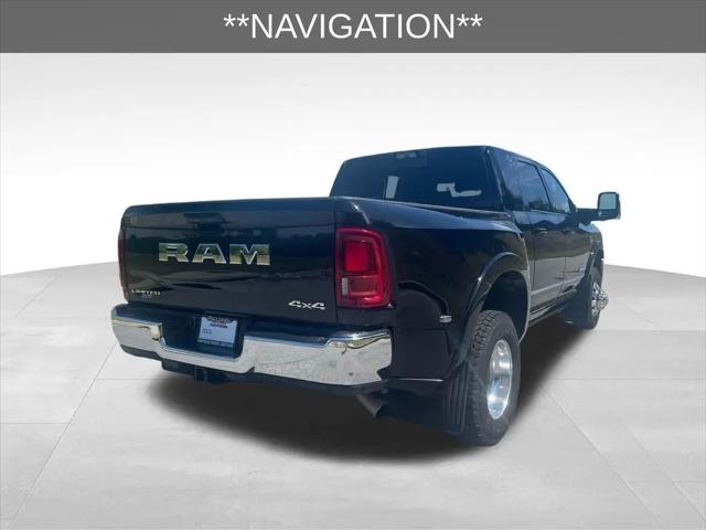 2025 Ram 3500 Limited Mega Cab 4x4 6'4" Box