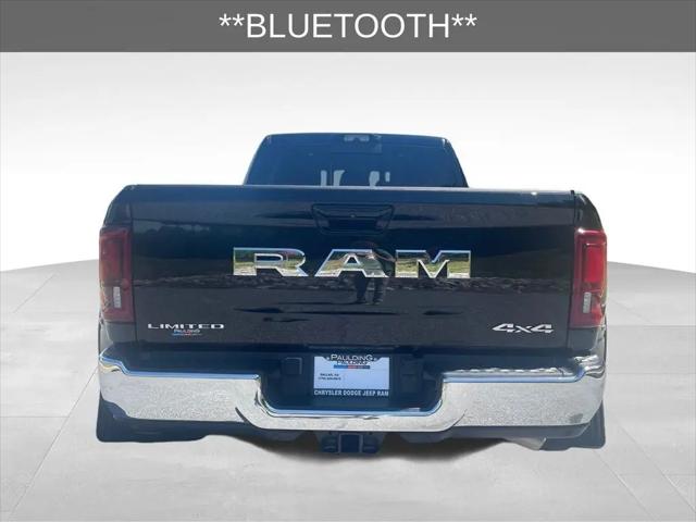 2025 Ram 3500 Limited Mega Cab 4x4 6'4" Box