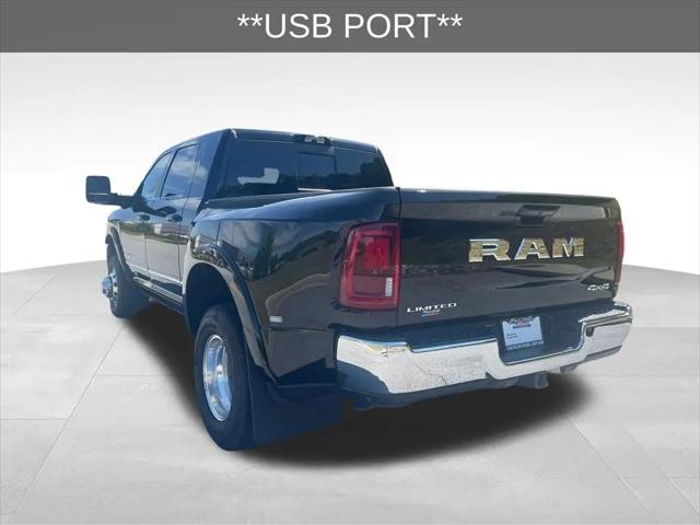2025 Ram 3500 Limited Mega Cab 4x4 6'4" Box