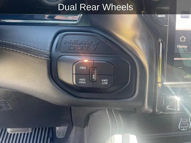2025 Ram 3500 Limited Mega Cab 4x4 6'4" Box