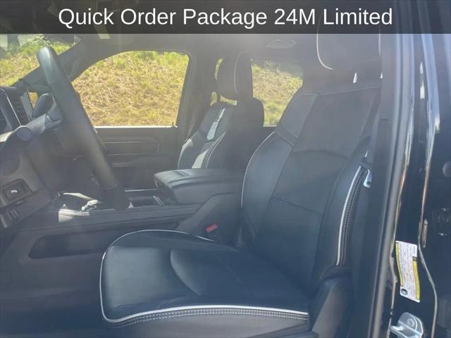 2025 Ram 3500 Limited Mega Cab 4x4 6'4" Box