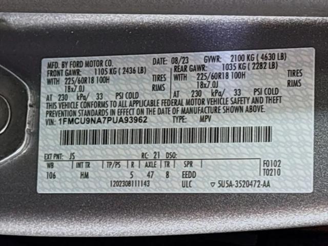 2023 Ford Escape ST-Line Select