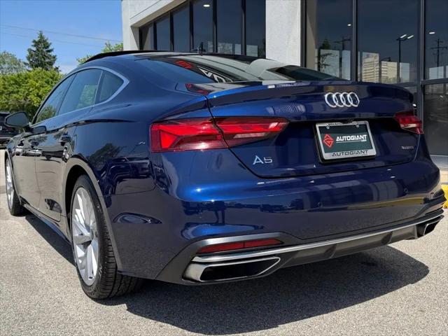 2021 Audi A5 Sportback Premium Plus 40 TFSI quattro S tronic