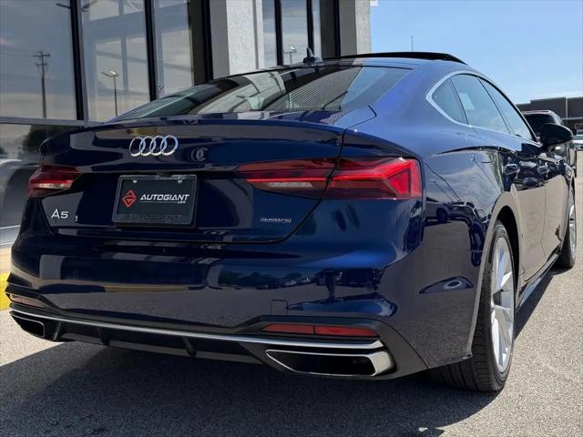 2021 Audi A5 Sportback Premium Plus 40 TFSI quattro S tronic