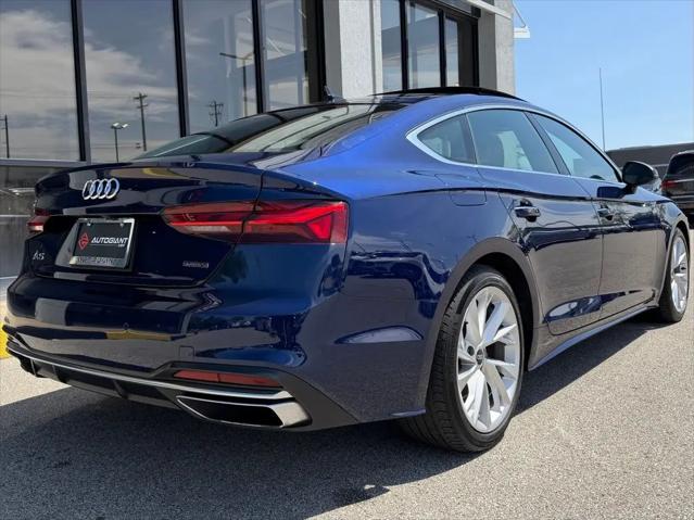 2021 Audi A5 Sportback Premium Plus 40 TFSI quattro S tronic