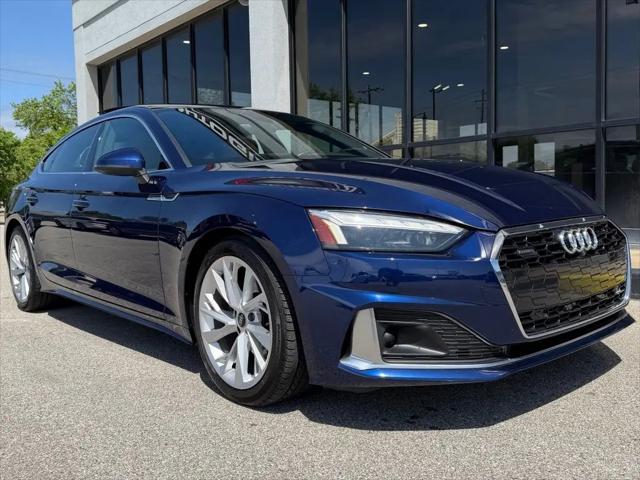 2021 Audi A5 Sportback Premium Plus 40 TFSI quattro S tronic