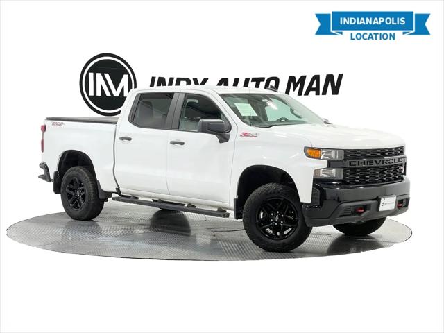 2021 Chevrolet Silverado 1500 Custom Trail Boss for sale in Indianapolis, IN