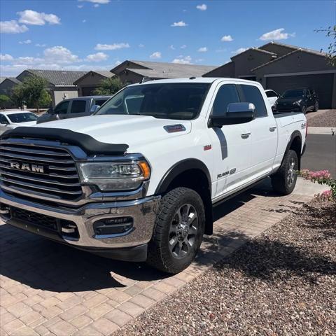 2019 Ram 2500 Longhorn Crew Cab 4x4 6'4" Box