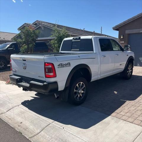 2019 Ram 2500 Longhorn Crew Cab 4x4 6'4" Box