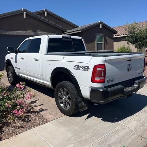 2019 Ram 2500 Longhorn Crew Cab 4x4 6'4" Box
