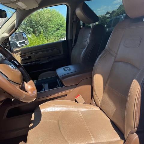 2019 Ram 2500 Longhorn Crew Cab 4x4 6'4" Box