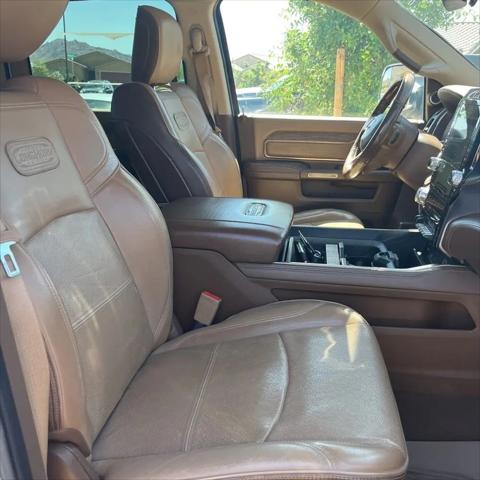 2019 Ram 2500 Longhorn Crew Cab 4x4 6'4" Box