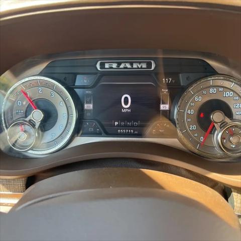 2019 Ram 2500 Longhorn Crew Cab 4x4 6'4" Box