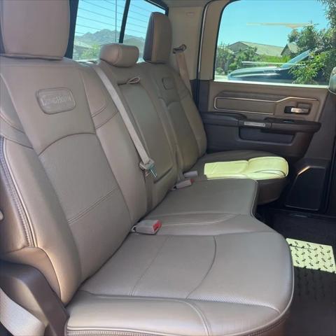 2019 Ram 2500 Longhorn Crew Cab 4x4 6'4" Box