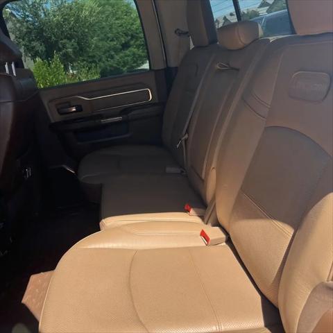 2019 Ram 2500 Longhorn Crew Cab 4x4 6'4" Box