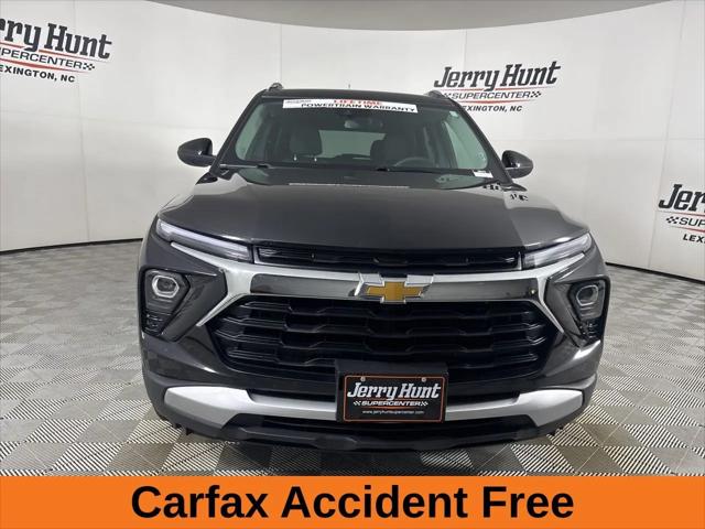 2025 Chevrolet TrailBlazer AWD LT