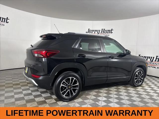 2025 Chevrolet TrailBlazer AWD LT