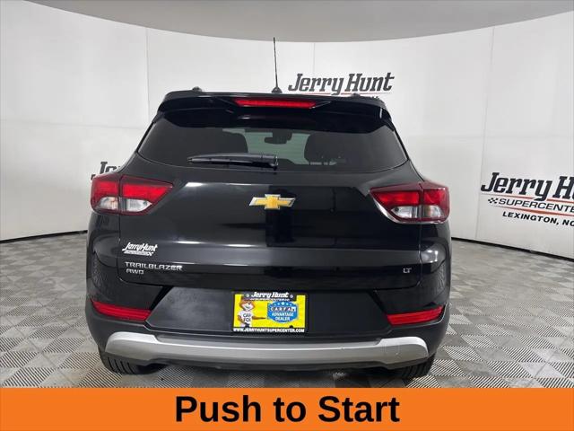 2025 Chevrolet TrailBlazer AWD LT