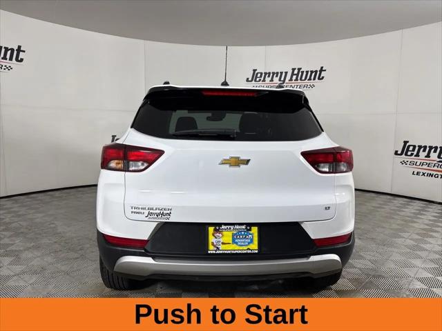 2025 Chevrolet TrailBlazer AWD LT
