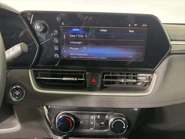 2025 Chevrolet TrailBlazer AWD LT