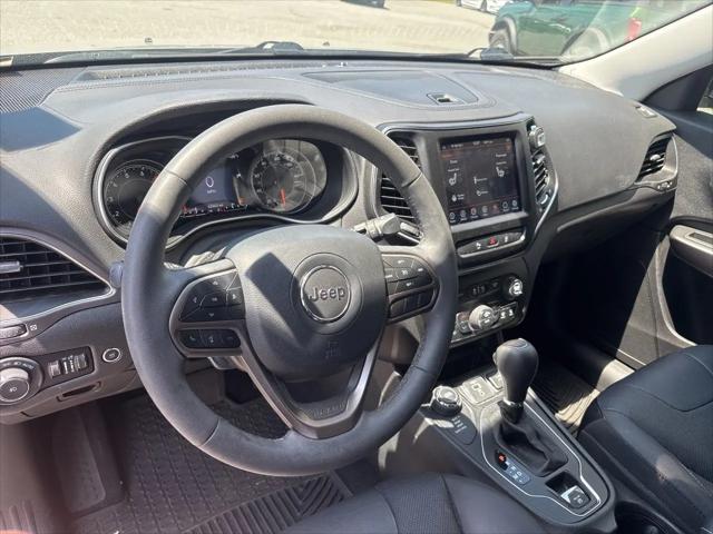 2021 Jeep Cherokee Latitude Lux 4x4